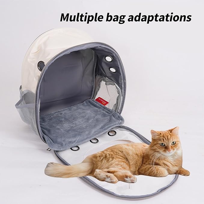 USB Heating Pad for Cats & Dogs, USB Powered Pet Heating Pad, 12x8in Pet Bed Warmer with Adjustable Temperature, Heated Cat Bed with Chew Resistant Cord & Removable Soft Cover, Pet Supplies