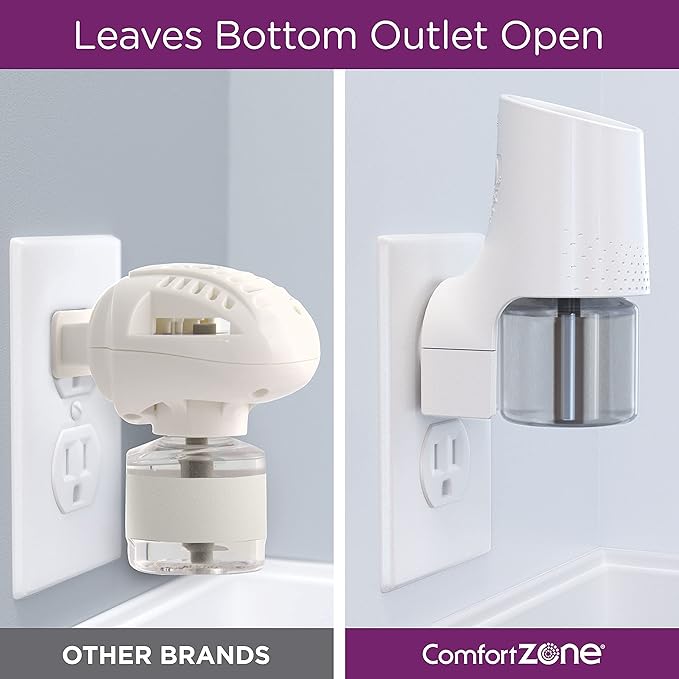 Comfort Zone Cat Multi-Cat Diffuser: Trial Kit (1 Diffuser & 1 Refill) (Pack of 2)