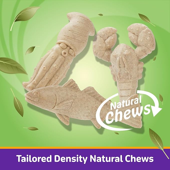 Dog Toys for Aggressive Chewers, 3 Pack Indestructible Dog Chew Toys, Super Chewer Toys with Tough Nylon for All Breed Sizes, Teeth Cleaning & Training, Boredom Relief