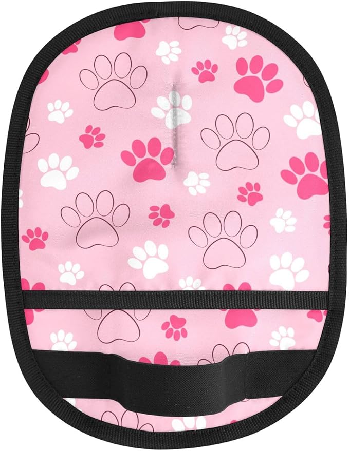 Pet Grooming Gloves Reusable Dog & Cat Hair Remover for Furniture, Car Interiors Multi-Surface Deshedding Tool for Carpets, Bedding & Home Cleaning