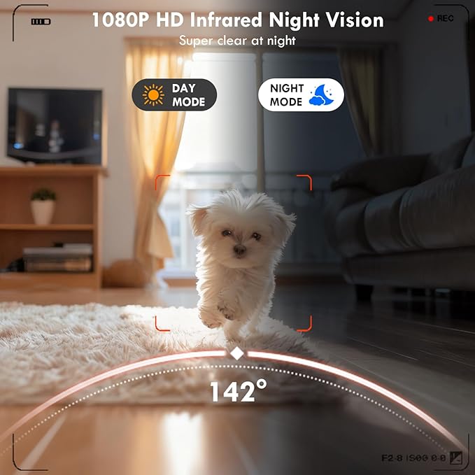 Automatic Cat Feeder with Dual Camera, 5G WiFi App Control: 5L Automatic Dog Food Storage Container with 2K HD Video and Laser Pet Toy, Dual Power Timed Smart Pet Food Dispenser for Cats&Dogs