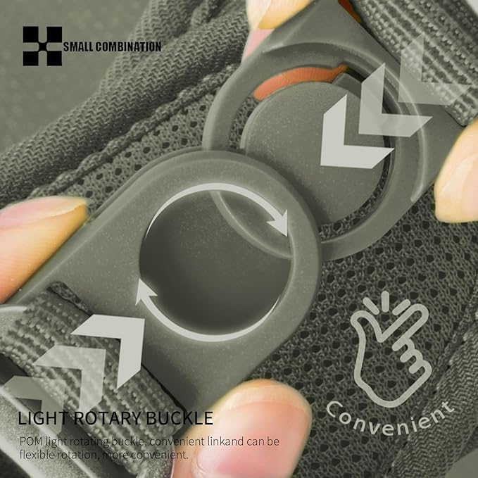 Adjustable Dog Harness with Leash, Reflective Mesh, No-Pull Design，Matching Lead Rope (Army Green, S)