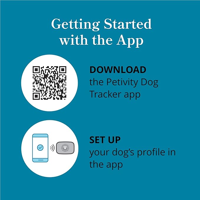 Petivity Smart GPS and Activity Dog Tracker
