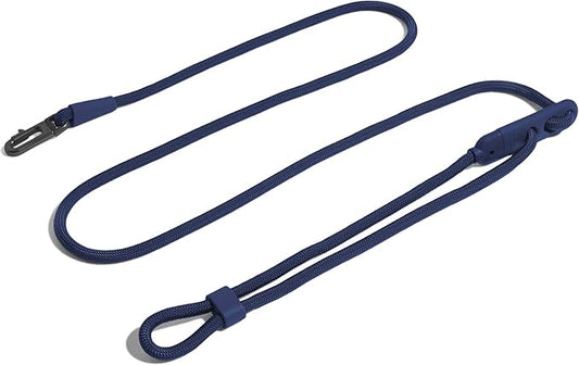 Deep Blue 4-in-1 Hands-Free Dog Leash – Adjustable for Crossbody, Waist, Long Leash, or Tether Use – Stylish, Lightweight, and Comfortable for Everyday Walks