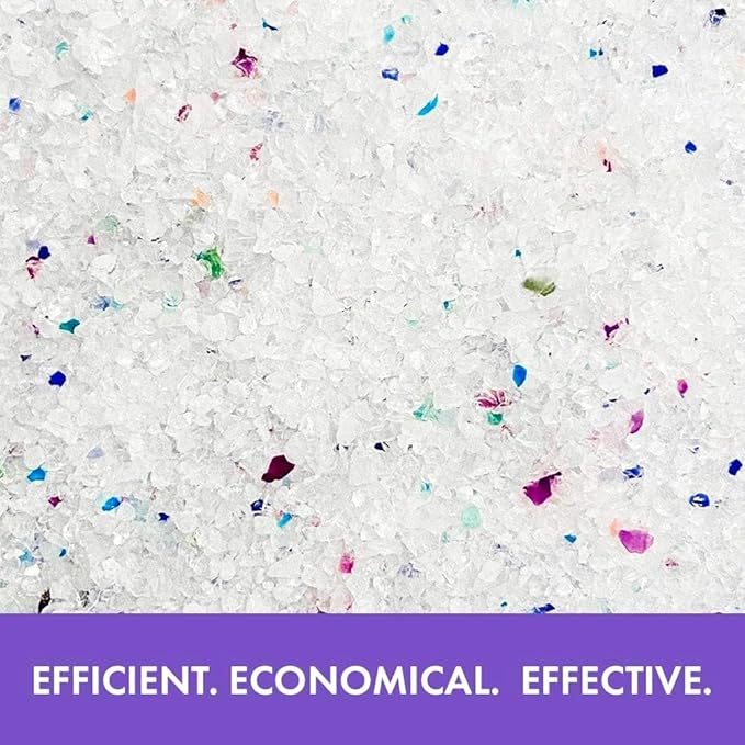 Litter Pearls Ultra Clump Unscented Crystal Clumping Cat Litter with Odorbond, 8 Pounds