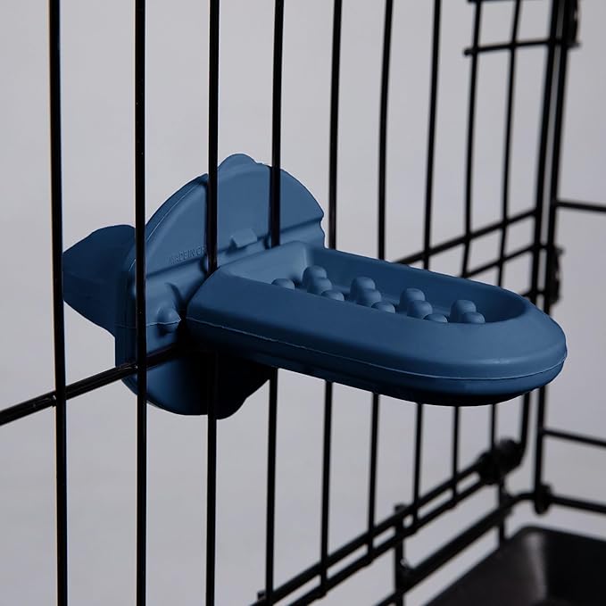 Diggs Groov Crate Training Aid for Puppies and Nervous Dogs – Calming Lick Mat for Crate Training & Separation – Puppy Enrichment Toy with Freezer Shell – BPA-Free – (Royal)