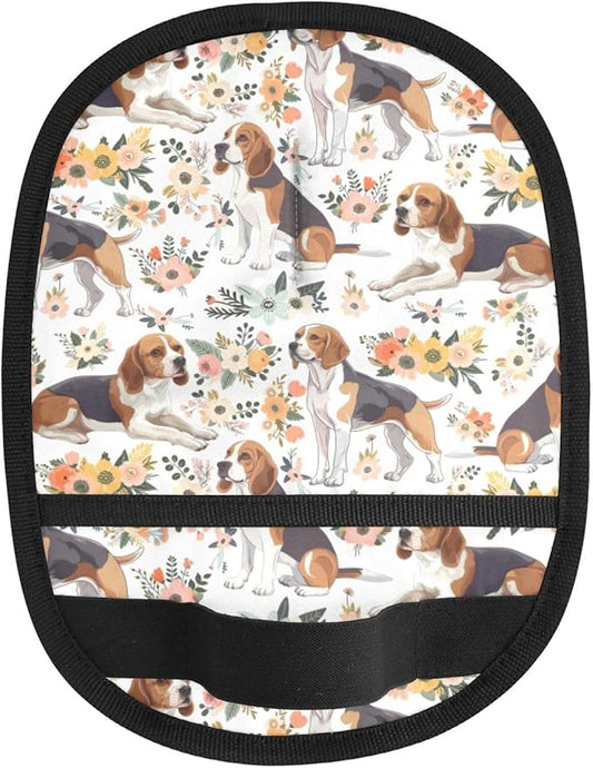 Pet Grooming Gloves Reusable Dog & Cat Hair Remover for Furniture, Car Interiors Multi-Surface Deshedding Tool for Carpets, Bedding & Home Cleaning