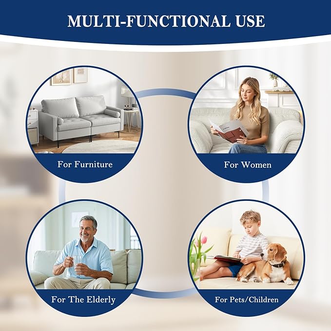 Waterproof Blanket for Bed Couch Sofa Car, Soft Leakproof Dog Blanket with 3D Bubble Pattern, Reversible Water Proof Pet Blankets for Dogs Cats Puppies (30"x40", Navy Blue)