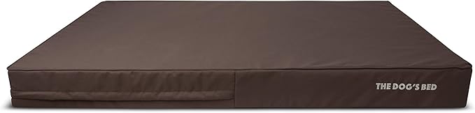 The Dog’s Bed Orthopedic Memory Foam Dog Bed, XXXL Grey/Black, Pain Relief for Arthritis, Hip & Elbow Dysplasia, Post Surgery, Lameness, Supportive, Waterproof Washable Cover, Veterinary Approved