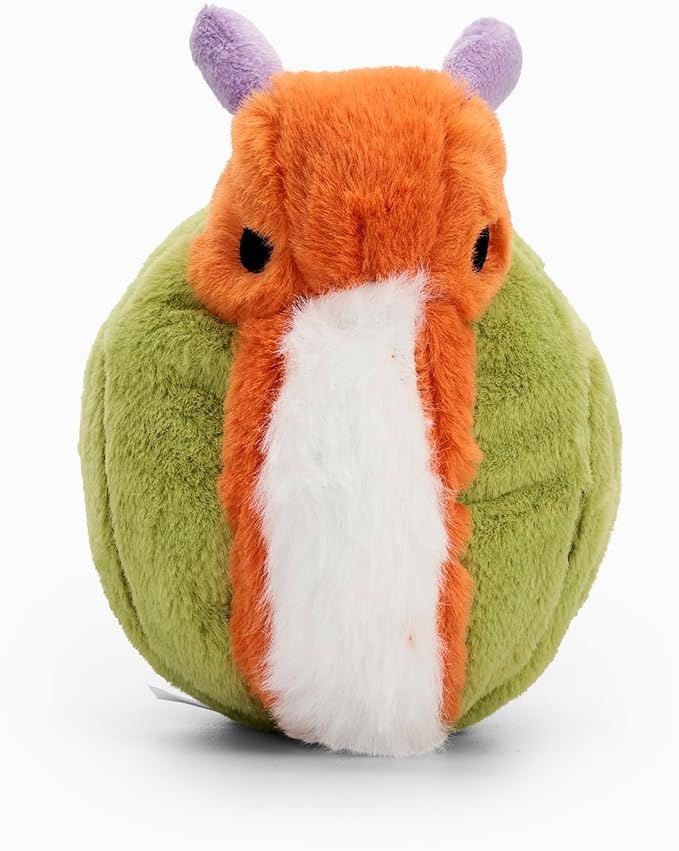 Flourish Pets 2 in 1 Multi-Layer Chew Toy for Active Dogs | Non-Toxic BPA Free Double Stitched Soft Fabric Exterior Dog Toys | Long-Lasting Dog Plush Toys – Snail 3.5"