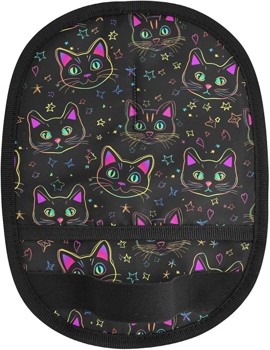 Pet Grooming Gloves Reusable Dog & Cat Hair Remover for Furniture, Car Interiors Multi-Surface Deshedding Tool for Carpets, Bedding & Home Cleaning