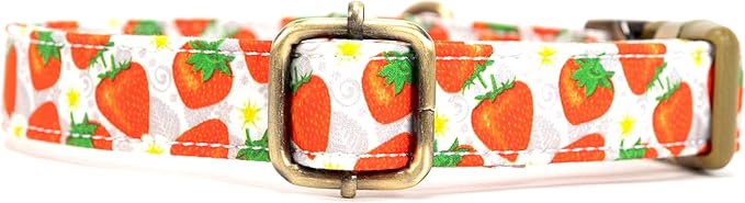 Personalized Dog Collar with Name and Phone Number Engraved,Adjustable Custom Puppy Collar,Organic Cotton Pet Collar for Small Medium Large Boy Girl Dogs