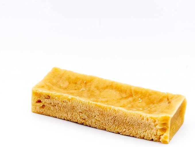 EcoKind Premium Gold Yak Cheese Himalayan Dog Chews, Healthy Dog Treats for Small Dogs, All Natural, High Protein Chew, Peanut Butter, Small - 8 Chews
