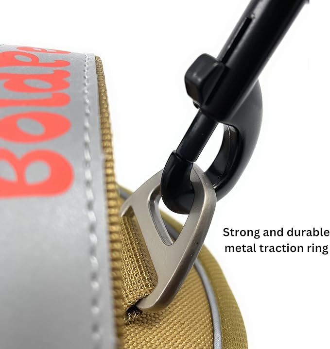 Dog Harness with Airtag Holder and Leash Set-Premium Oxford Breathable Material-Durable Reflective Airtag Dog Harness and Leash Set for Small, Medium, Large and X Large Dogs