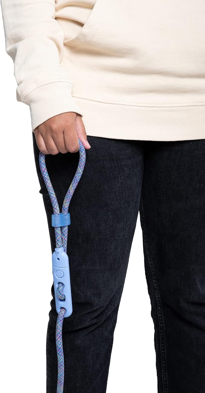 Andromeda 4-in-1 Hands-Free Dog Leash – Adjustable for Crossbody, Waist, Long Leash, or Tether Use – Stylish, Lightweight, and Comfortable for Everyday Walks