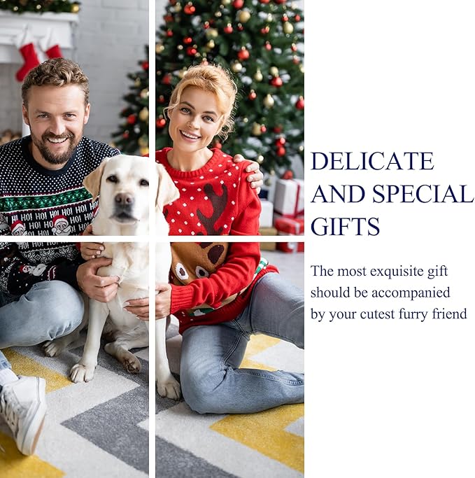 6-Pack Indestructible Dog Toys for Large Breed: Dog Toys for Aggressive Chewers, Durable Nylon Bone for Large Dogs, Dog, Peanut Butter Flavor