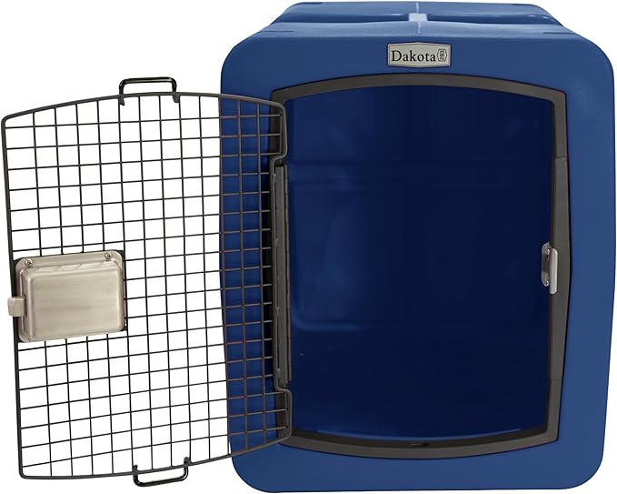dakota283 G3 Framed Door Kennel - Medium - Blue
