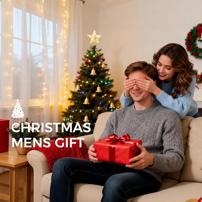 Ufree Beard Trimmer for Men, Waterproof Electric Razor for Nose, Body, Face & Mustache, Cordless Hair Clippers Shavers Grooming Kit, Gifts for Men Husband Father