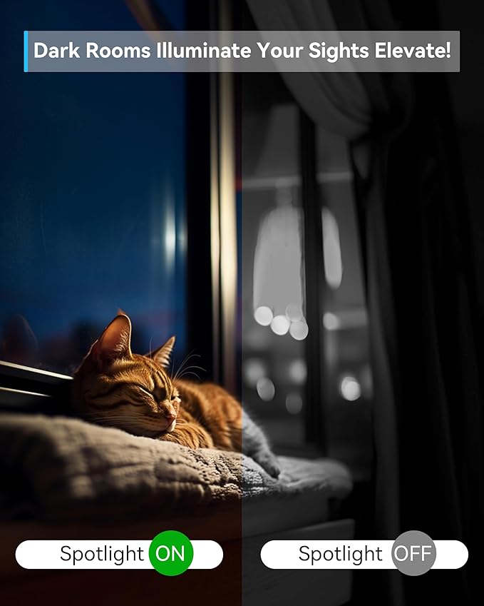 blurams Pet Camera,2K Security Camera Indoor,Dog Camera with Phone App,Home Camera for Baby with One-Touch Call,Color Night Vision,2-Way Audio,AI Motion Detection(2.4GHz ONLY) (A31C + 64GB SD Card)