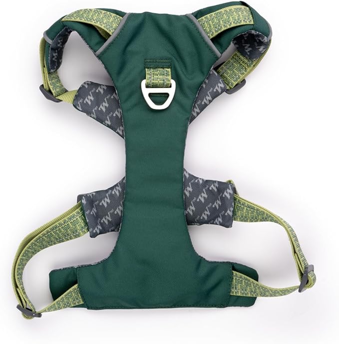 Winchester Pet No-Pull Adjustable Soft Padded Dog Vest Harness with Reflective Stitching, Smoke Pine, Extra Large