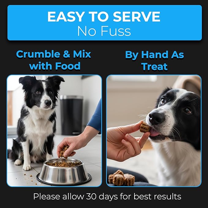 Pet Chef Probiotics for Dogs with Prebiotics & Enzymes 140 Naturally Healthy Soft Chews for Digestion Gut & Skin Health Puppy-Friendly Improves Poop Stops IBS Low Calorie No Fillers