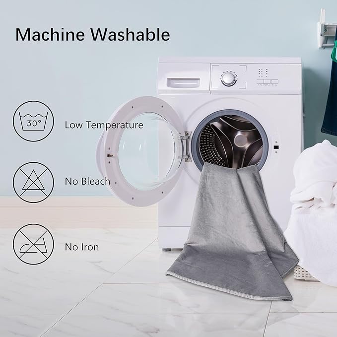 Waterproof Dog Blankets for Medium Dogs, Washable Pet Blanket for Indoor Cats, Plush Sherpa Puppy Throw Furniture Protector for Bed Couch Sofa(30"x40",M,Darkgrey)