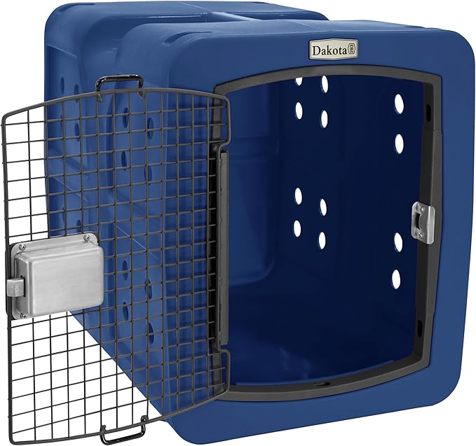 dakota283 G3 Framed Door Kennel - Medium - Blue