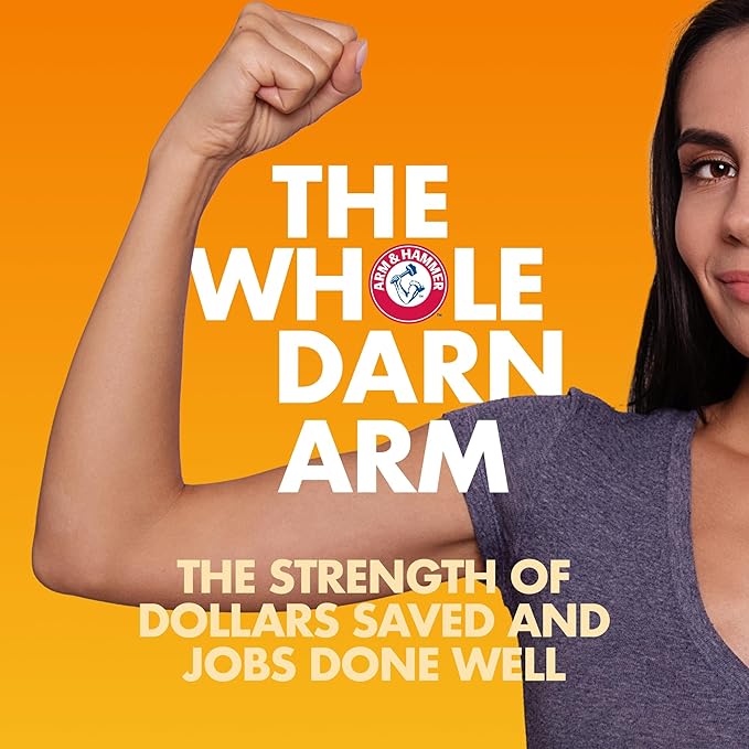 ARM & Hammer Clump & Seal Slide Platinum Multi-Cat Clumping Cat Litter, 14-Day Odor Control, EZ Clean Technology, 27.5 lbs – No Scrubbing, Powerful Odor Eliminator