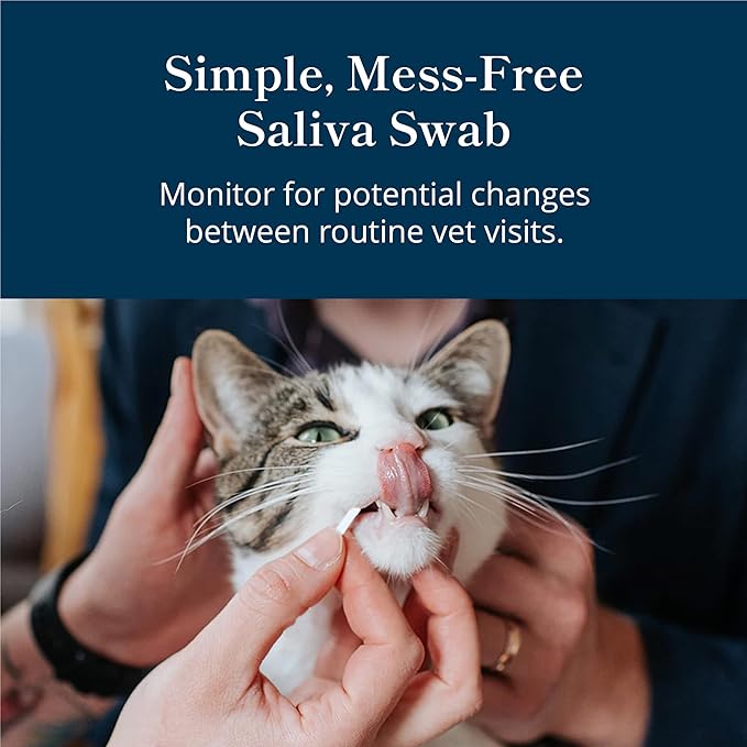 Petivity at-Home Oral Health Test for Cats and Dogs, Powered by Purina- (Pack of 1)