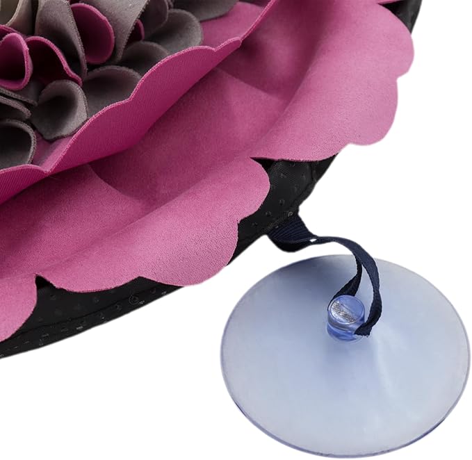 Snuffle Mat for Dogs, 20" Adjustable Interactive Dog Puzzle Feeding Mat, Enrichment Sniffing Pad for Mental Stimulation Boredom Relief, Washable Nose Work Toy, Slow Feeder for Small/Medium/Large Dogs