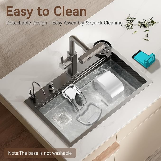 Cat Water Fountain, App Control Wireless Cat Fountain, 122oz/3.6L Pumpless Water Fountains for Cats Indoor with Stainless Steel Tray, Wi-Fi Dog and Pet Water Fountain (White, Fountain+2 Fliters)