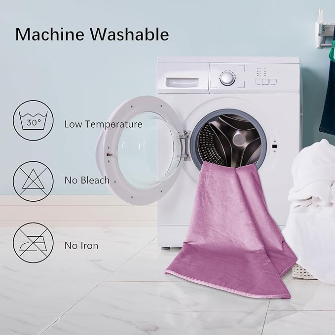 Waterproof Dog Blankets for Large Dogs, Washable Pet Blanket for Indoor Cats, Plush Sherpa Puppy Throw Furniture Protector for Bed Couch Sofa(40"x50",L,Purple)