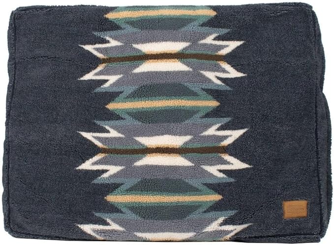 Pendleton Harding Tonal Berber Napper Dog Bed in Natural, L
