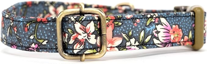 Personalized Dog Collar with Name Engraved Quick Release Metal Buckle Custom Pet Puppy Collar