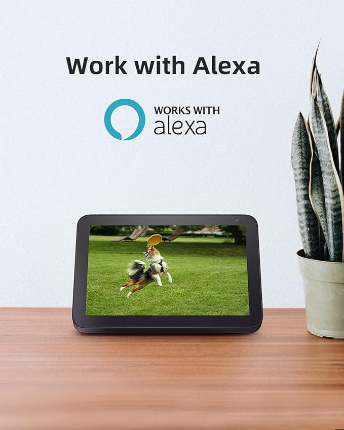 Noorio Home Security System with B200 1080p Wireless Security Camera x1, Solar Panel x1, AI Motion Detection WiFi Indoor Camera, Color Night Vision, 2-Way Talk, Compatible with Alexa