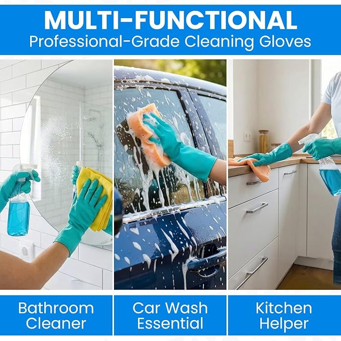 Dog Bathing Supplies – 8PCS Pet Shower & Grooming Kit for Dogs & Cats|Shampoo Dispenser with soft Silicone Bathing Gloves,Scrubber Brush & Finger Toothbrush|Dog Bath Brush for Short & Long Hair