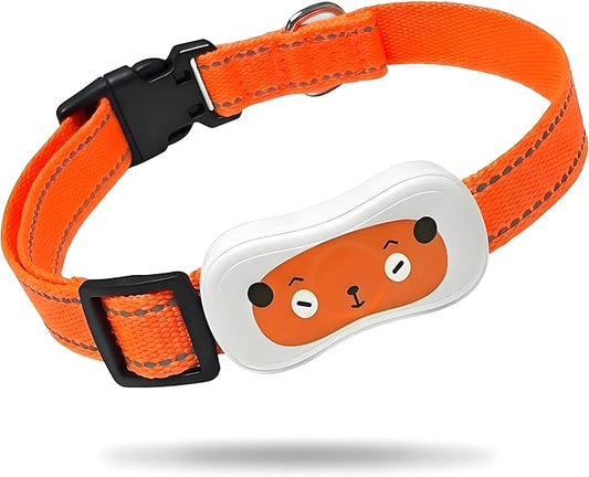 Smart Dog GPS Tracker,Live Pet Tracker with Virtual Fence Dog Collar with App,Smart Alerts,Collar-Compatible,4G Built-in SIM,iOS & Android