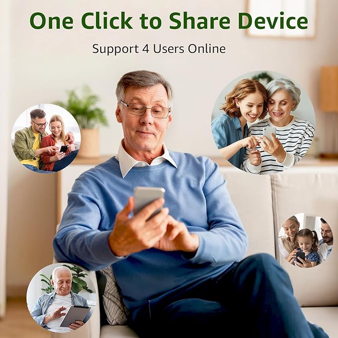 PeckCam® Smart Bird Feeder with Camera 2K HD Auto Detect & Notify, AI Identify 10000+ Birds Camera with Solar Panel 5 Perch Attachments Wireless Outdoor Birdwatching Gift for Birds Lover, Yellow