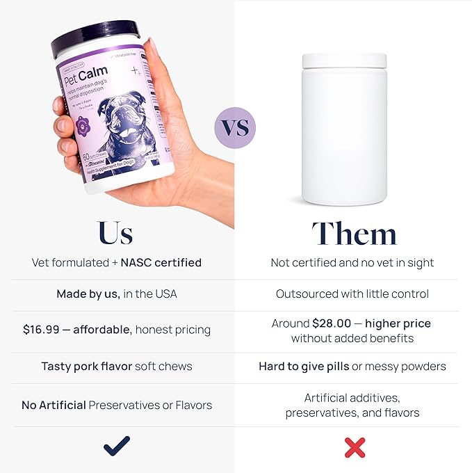 Veterinary Formula Dental Health Supplement for Dogs – Vet-Formulated Chews with EpiCor® & Kelp – Smart Vitality Supports Plaque, Tartar, Breath & Oral Health, 60 Soft Chews