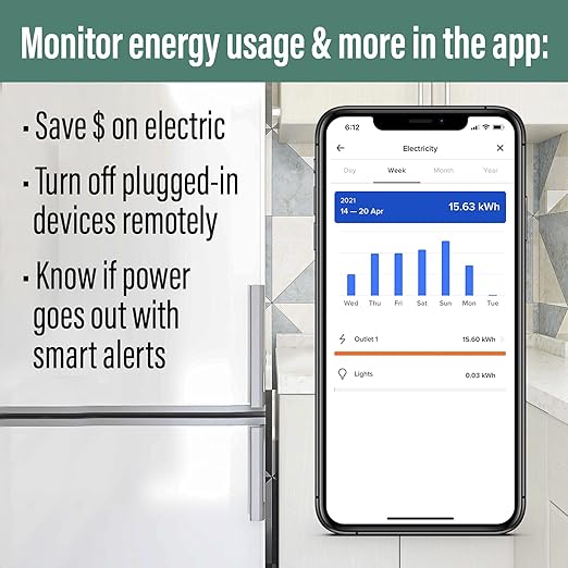 Legrand Radiant WNRL10WH Smart Switch with Netatmo, Compatible with Alexa, Google Assistant & Apple HomeKit, White (1 Count)