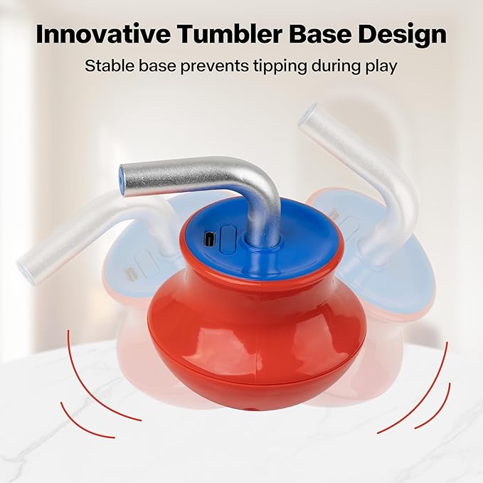 Pet Prime Cat Laser Pointer Toy for Indoor Cats Automatic 360° Random Rotation Cat Laser Toy Rechargeable Interactive Cat Toy for Bored Indoor