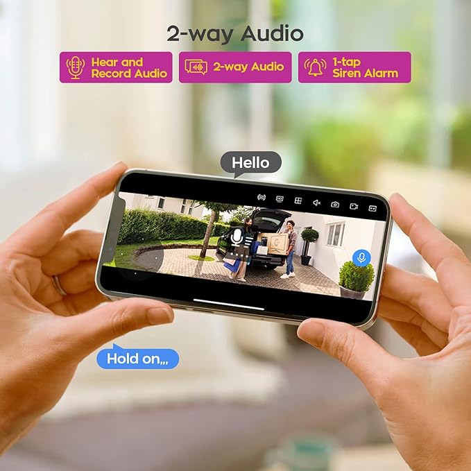 [AI Tracking Ceiling CAM] XMARTO 16CH 2K HD Metal Dome PTZ Wireless Security Camera System, 12*Automatic-Follow, 2-Way Audio and Night Vision Camera, 16CH 4K Long Range WiFi 6 Surveillance DVR NVR Kit