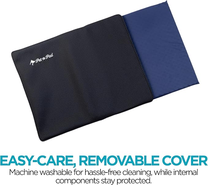 Large Dog Cooling Mat Indoor for Nikken Kenko Cool Pet Pad, Self Cooling Dog Bed Mats for Summer, Breathable Cool Mat for Dogs & Cats, Comfortable Puppy & Cat Cooler Bed Essentials for Pets (Large)