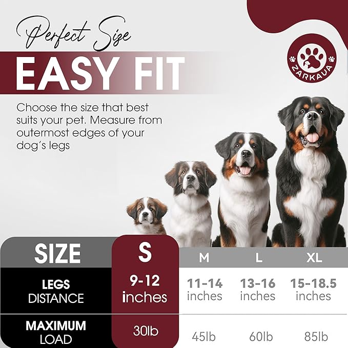 Dog Grooming Hammock for Small Dogs up to 30 lbs | 5-in-1 Pet Grooming Hammock with Glove for Nail Trimming | Small Dog Grooming Hammock Harness for Home Use