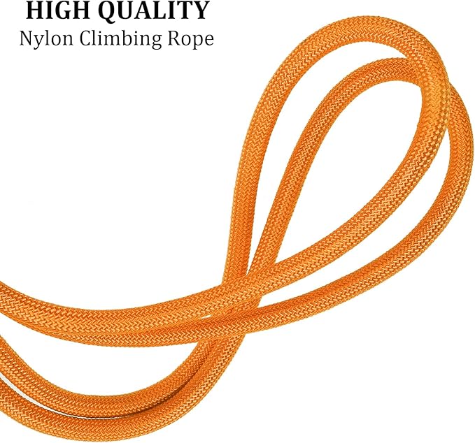 JSXD Dog Leash,5 FT Heavy Duty Dog Training Leash,Double Handle Comfortable Padded Hands Free Dog Leash,Adjustable Crossbody Waist Leash for Small Medium Large Dogs(Orange)
