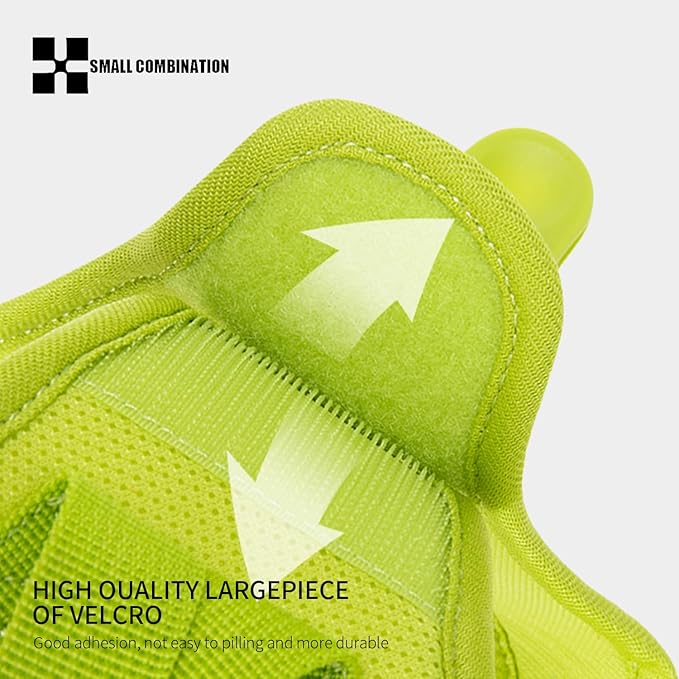 Adjustable Dog Harness with Leash, Reflective Mesh, No-Pull Design，Matching Lead Rope (Lemon Yellow, L)