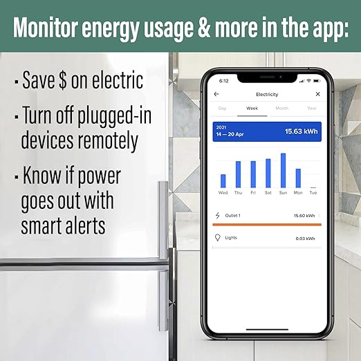 Legrand Radiant WNRH10KITWH Smart Switch with Netatmo Starter Kit, Tamper Resistant, Compatible with Alexa, Google Assistant & Apple HomeKit, White (1 Count)