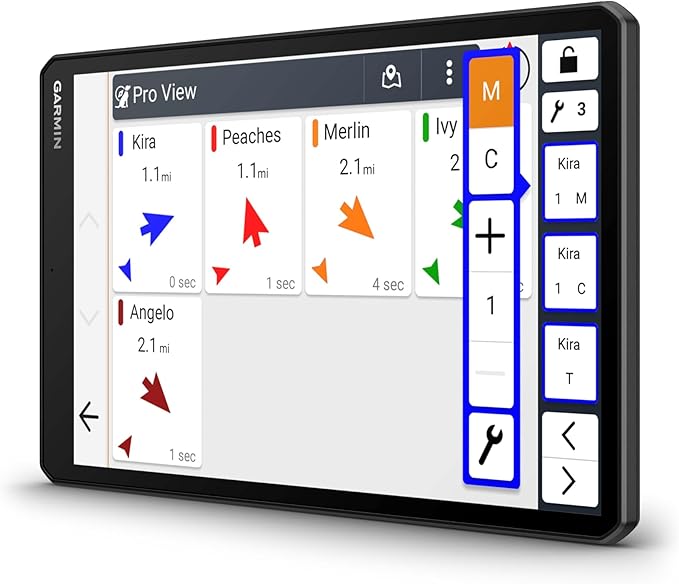 Garmin Alpha® XL, in-Vehicle Dog Tracking GPS Navigator, Track and Train Up to 20 Dogs, Pairs Directly to Your Compatible Dog Collars and Handhelds