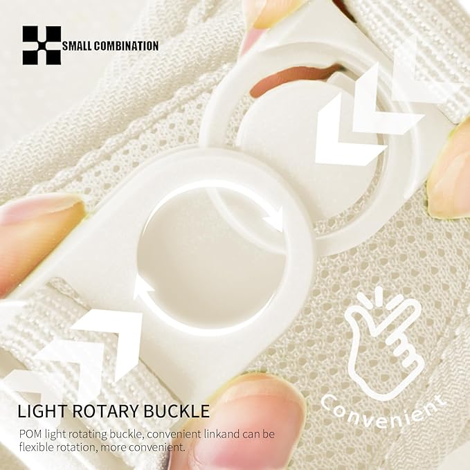 Adjustable Dog Harness with Leash, Reflective Mesh, No-Pull Design，Matching Lead Rope (Cream-Coloured, S)