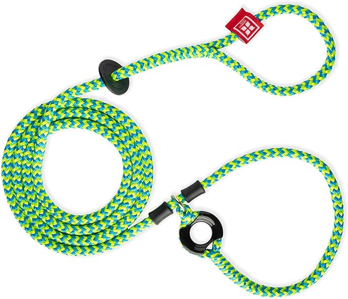 Harness Lead No Pull Dog Harness and Leash Set, Anti Pull Dog Harness, One-Piece Cushioned Rope Safely Prevents Escaping and Pulling *New Insert is Removable (Small/Medium, Peacock/Blue/Lime)